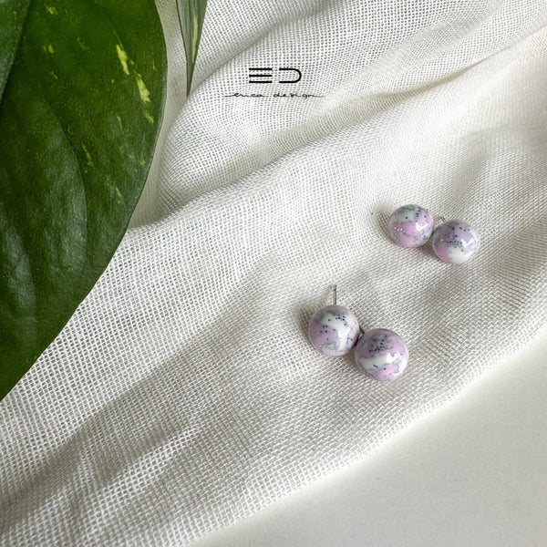 bulb uhani | roza