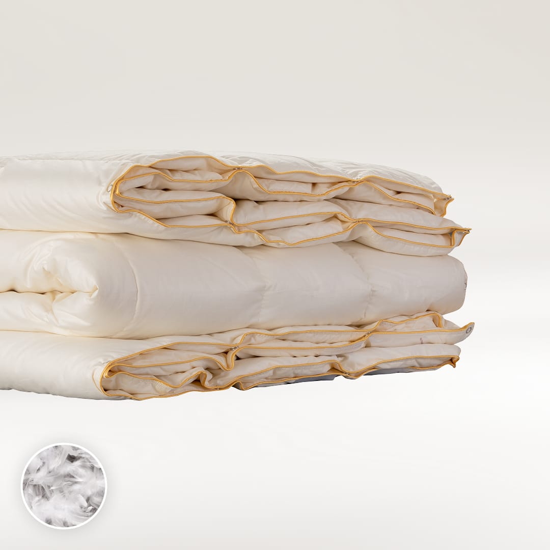 Tonia Season 2in1 blanket (down, feathers)