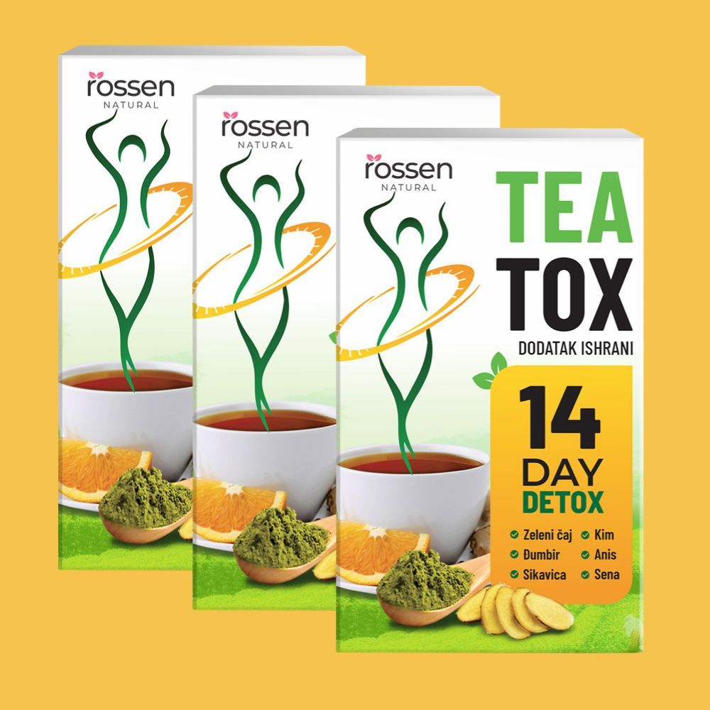 Teatox tea for body detox (2+1 free)