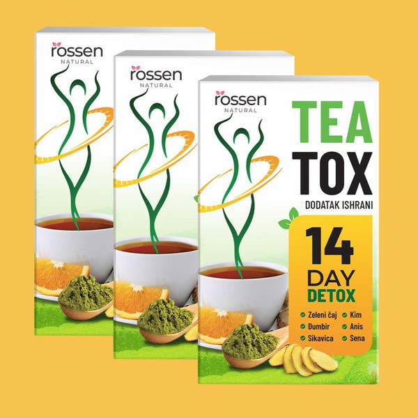 Teatox tea for body detox (2+1 free)