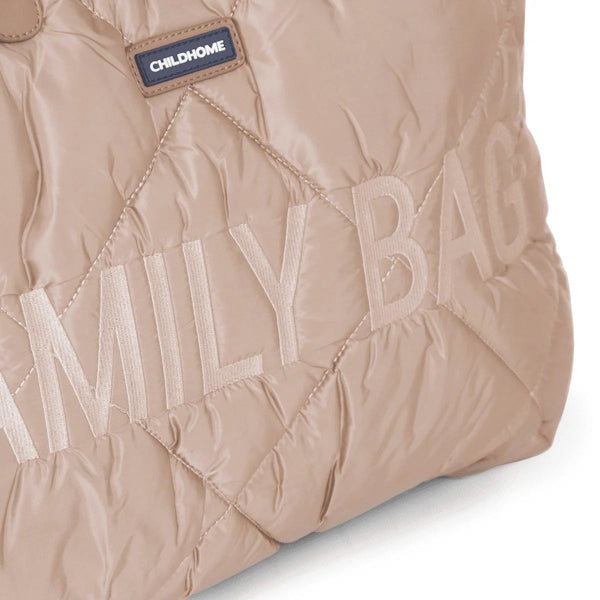 Bag FAMILY BAG Puffered, BEIGE