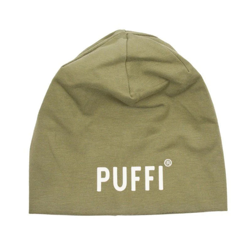 Children's Beanie - Logo Flock OLIVE