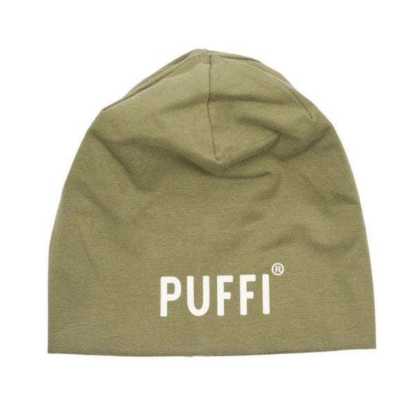 Children's Beanie - Logo Flock OLIVE