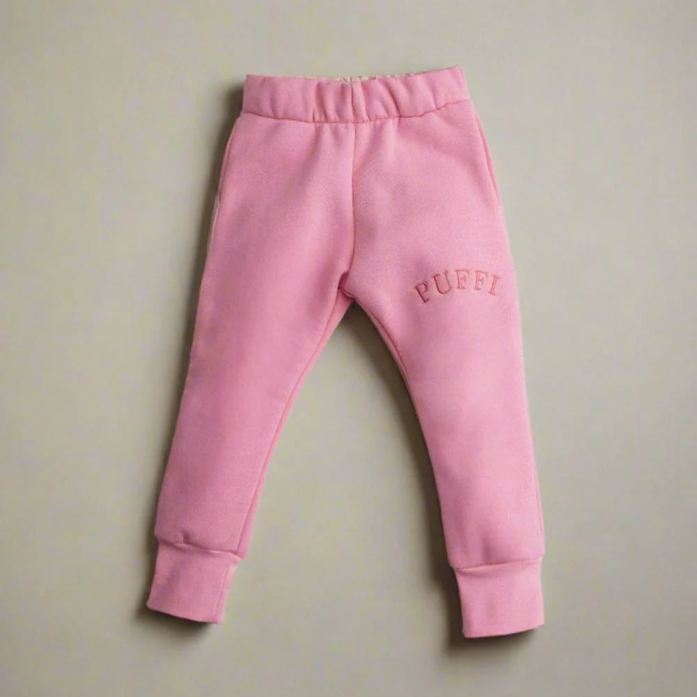 Children's sweatpants COZY - BLUSH