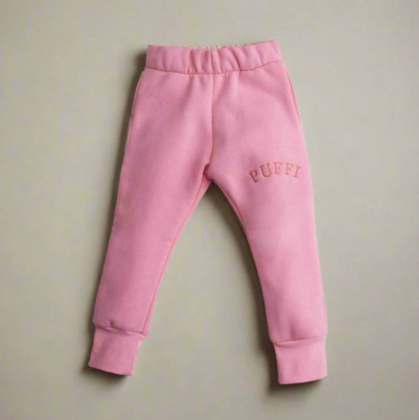 Children's sweatpants COZY - BLUSH