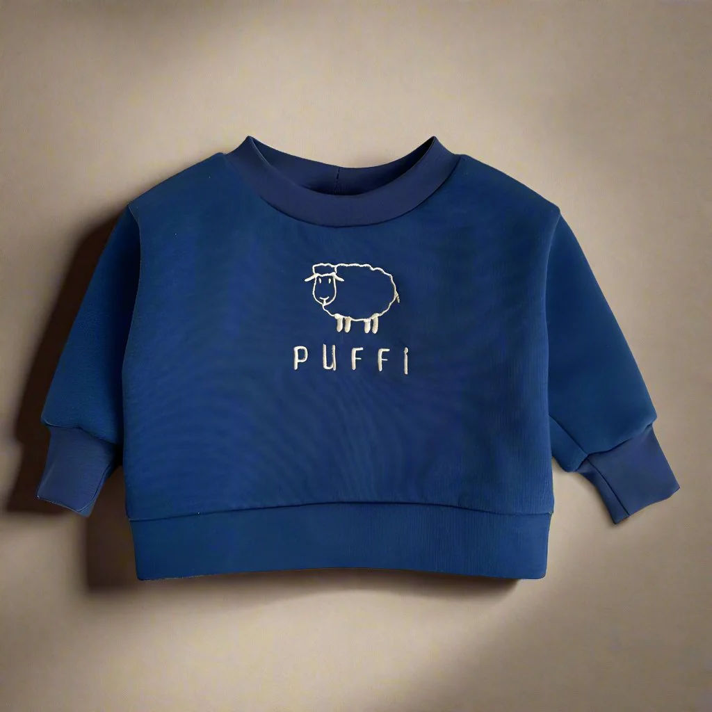 Children's sweatshirt - thick NAVY
