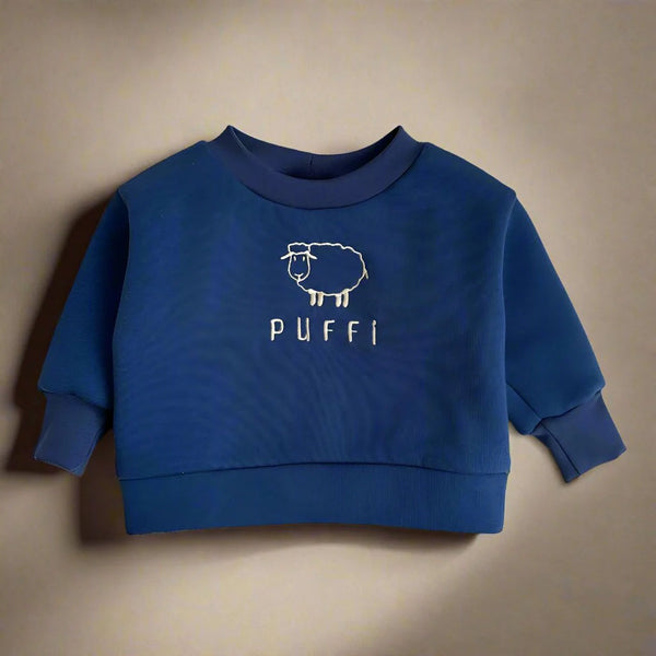Children's sweatshirt - thick NAVY