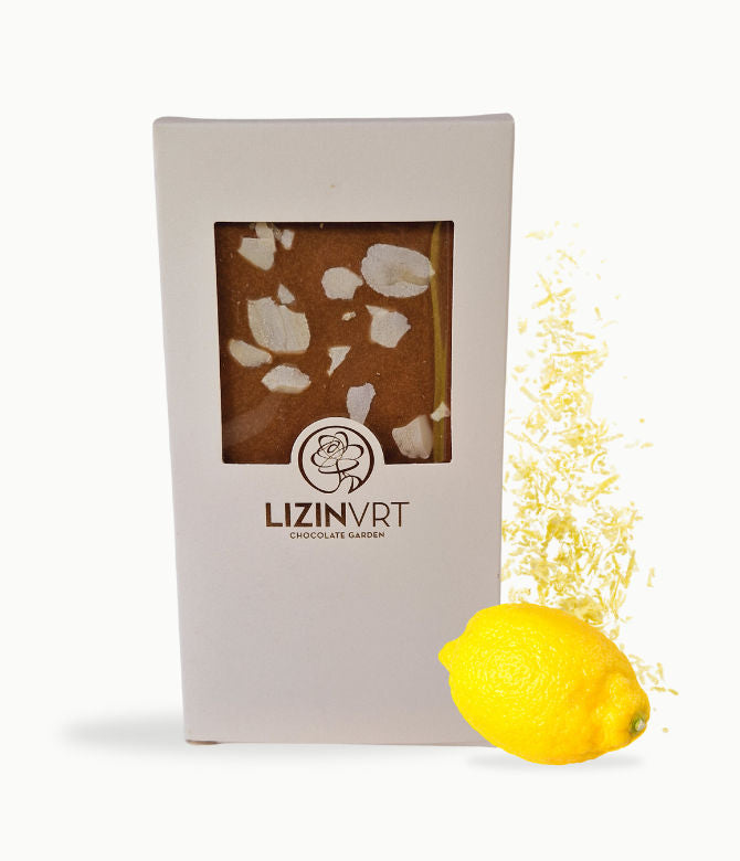 White chocolate (ORGANIC) "BLONDI" - lemon 35 g
