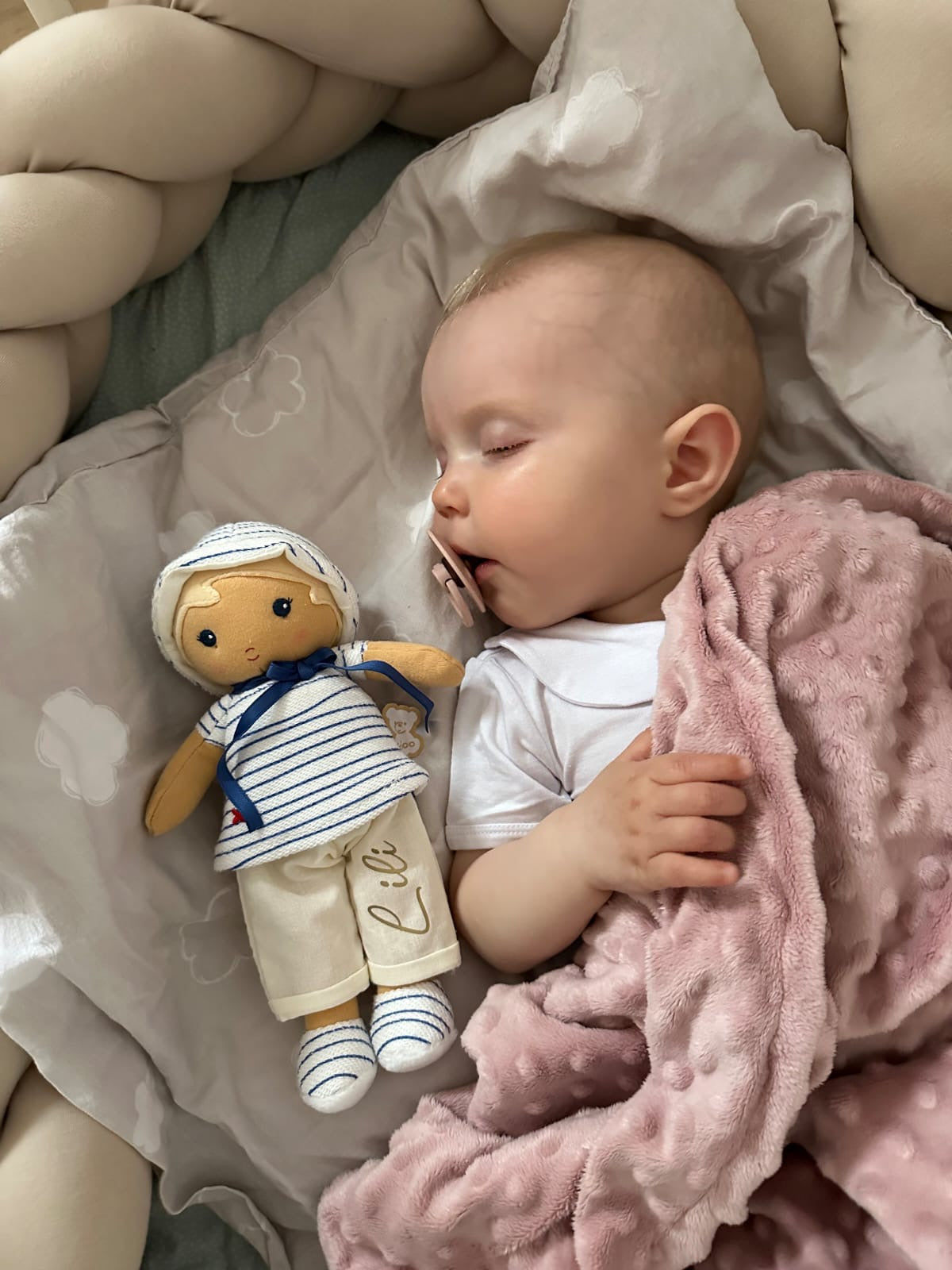 Kaloo soft toy Eli