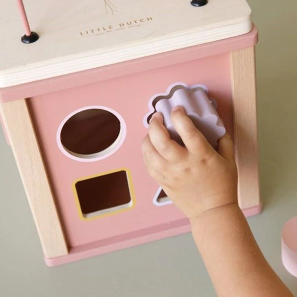 Little Dutch® Activity Cube, Wild Flowers FSC