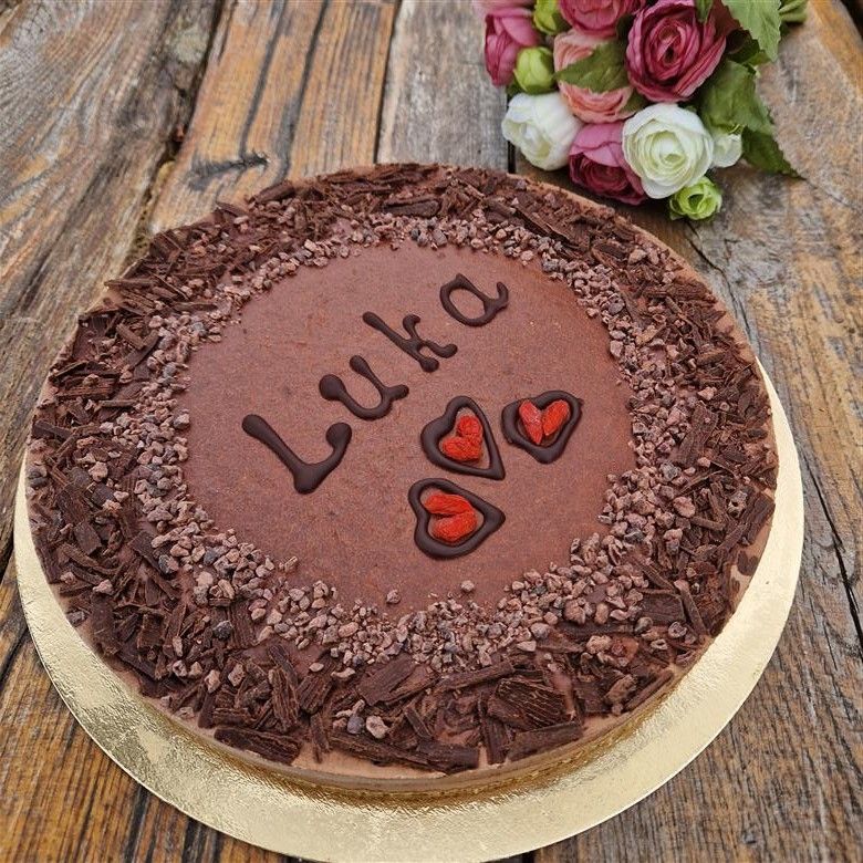 Fresh cakes with your wishes - WITH AN INSCRIPTION - gallery