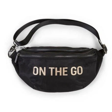 Handbag BANANA BAG On the GO, BLACK/GOLD