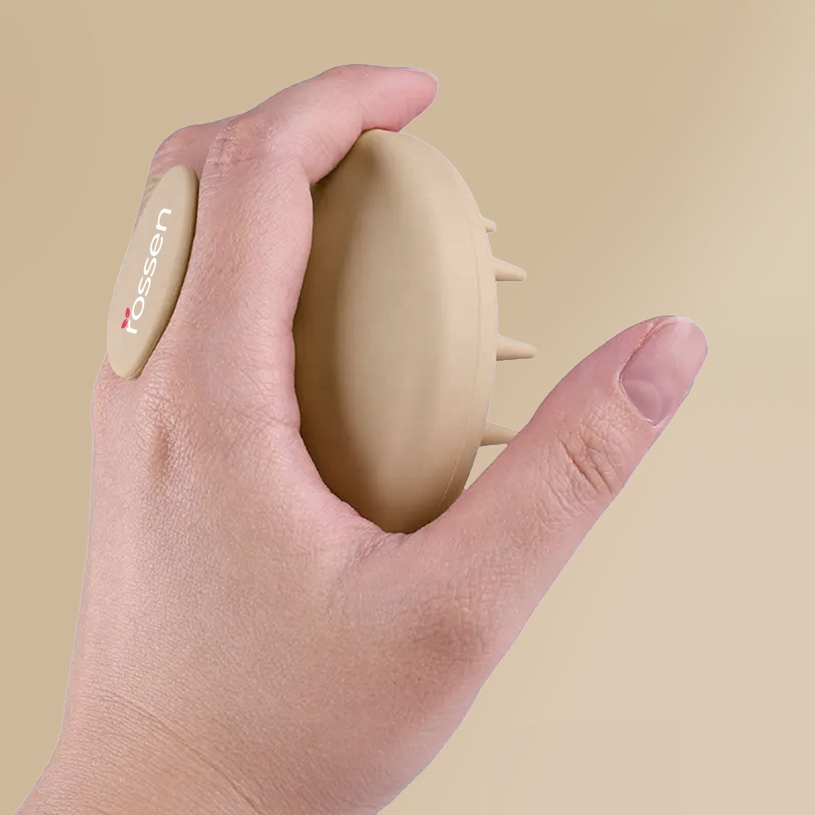 Scalp massager - green