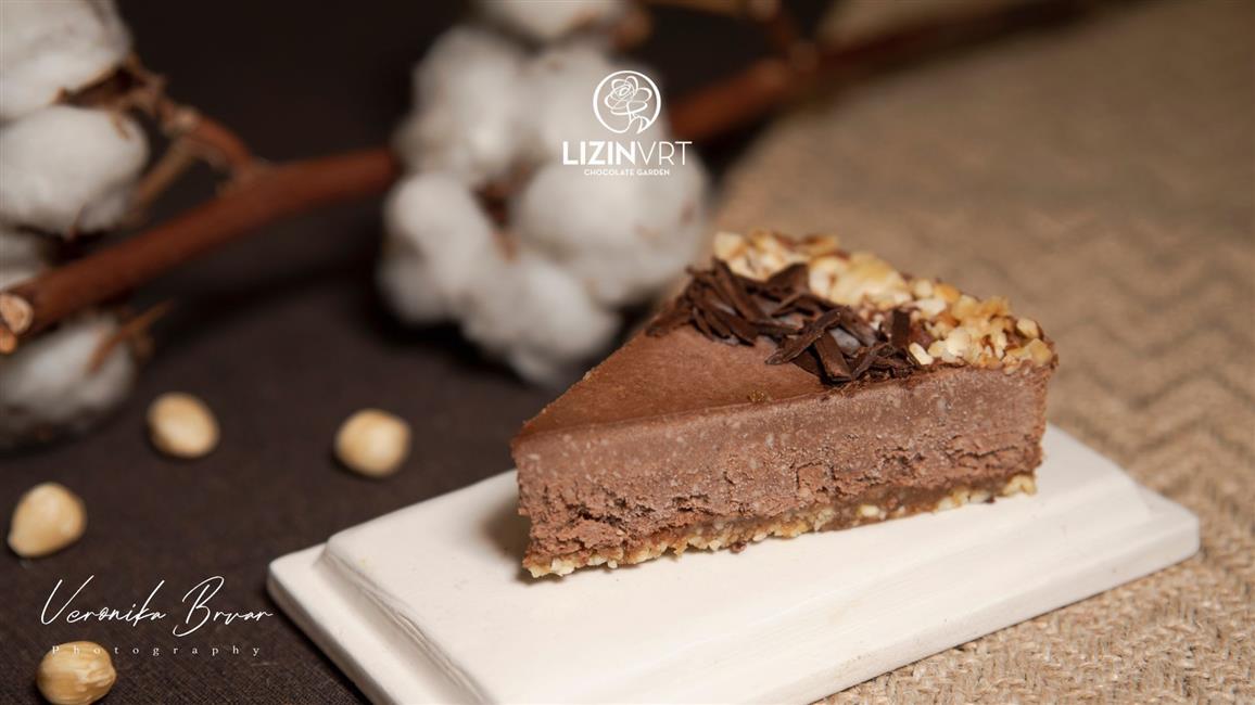 Presna torta z EKO certifikatom - LEŠNIK, mala-M-8