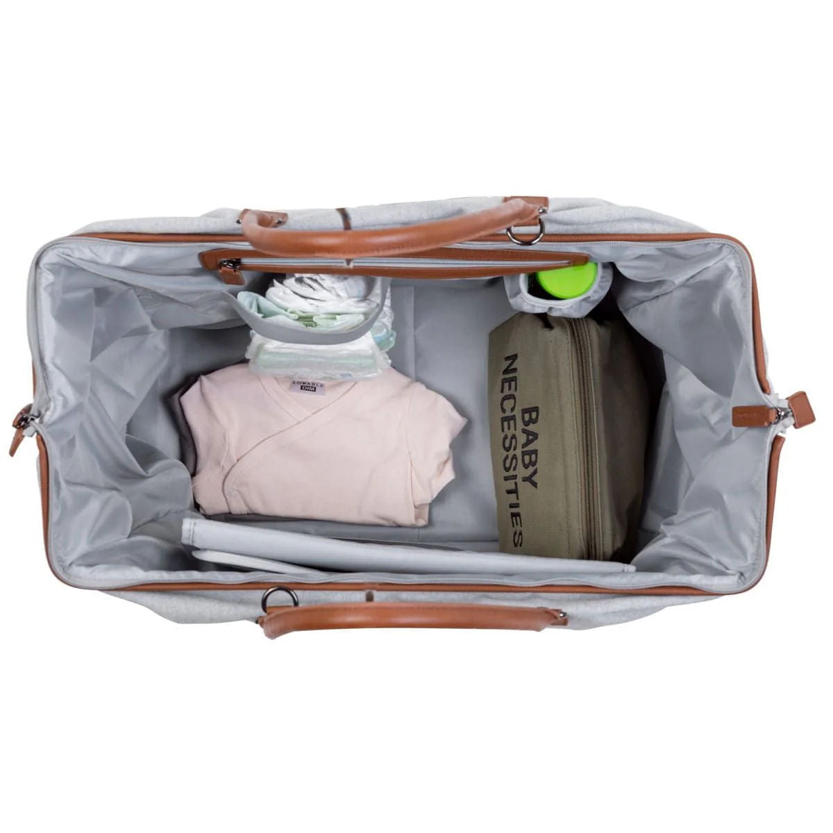 Childhome® Mommy Bag Canvas, Grey