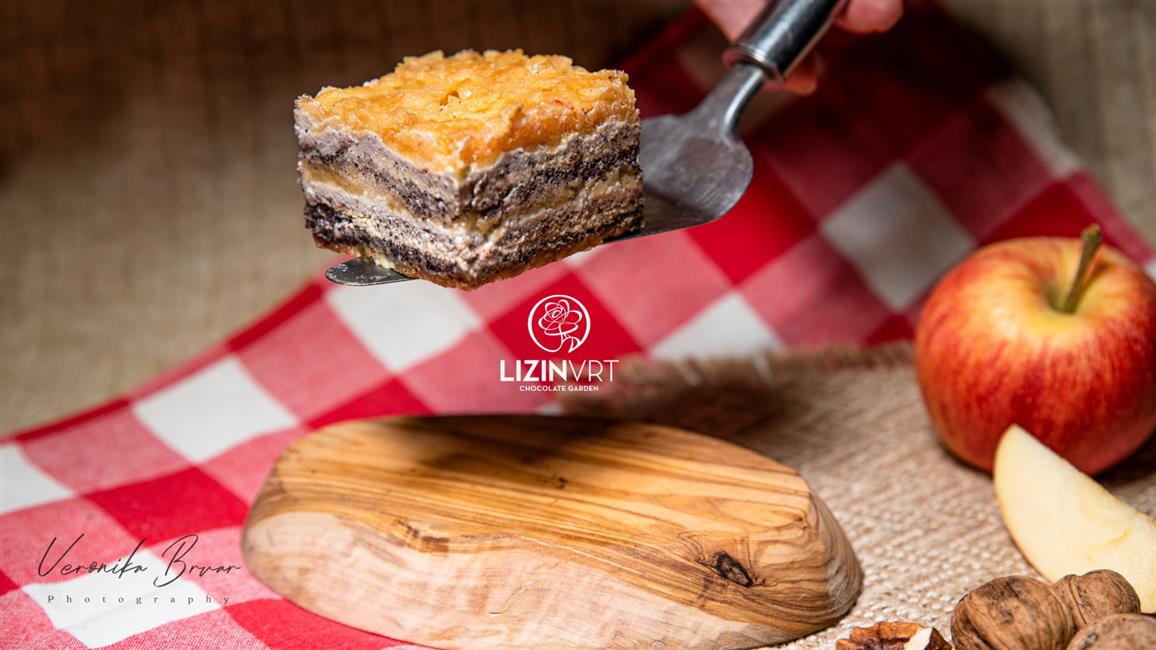 Presna GIBANICA z EKO certifikatom - 2 kosa