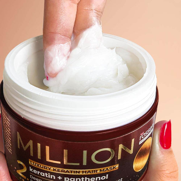 Million keratin hair mask