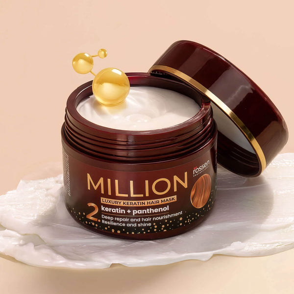 Million keratin hair mask