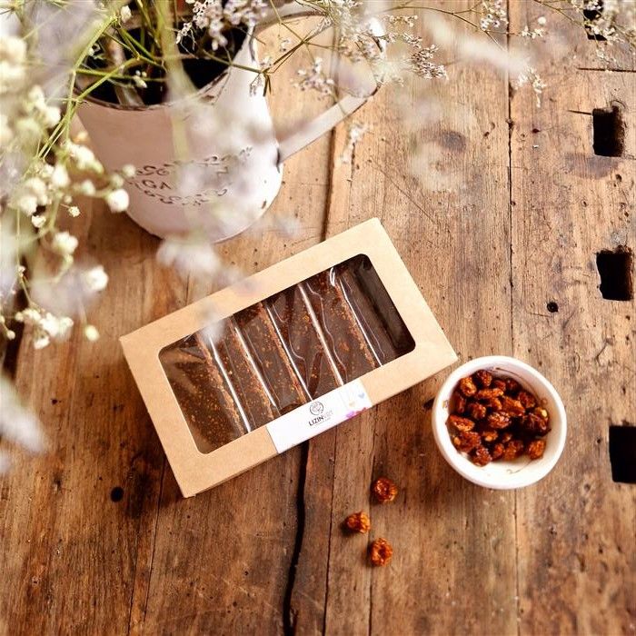 PACKAGE-7 Organic fresh bar - Inca berries, 7 x 30 g