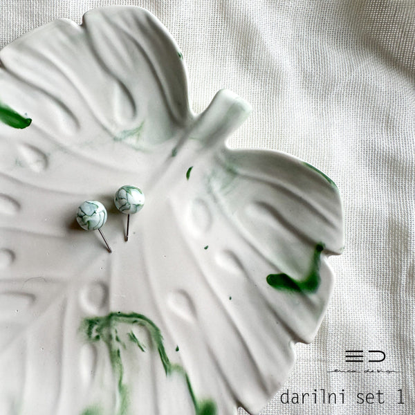 darilni set | MONSTERA