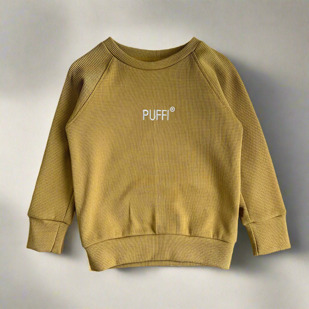 Children's waffle t-shirt, Zenf