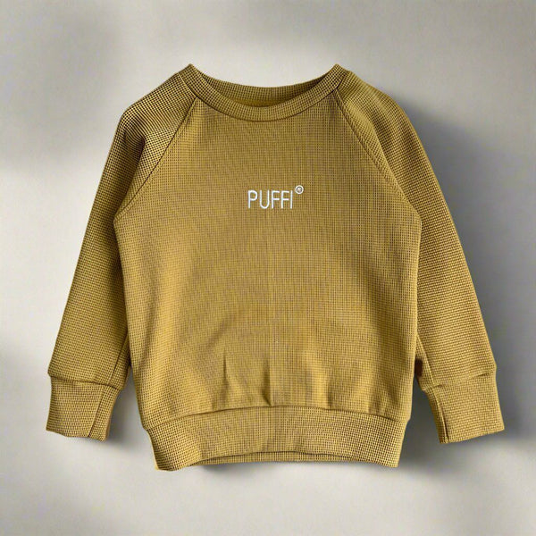 Children's waffle t-shirt, Zenf