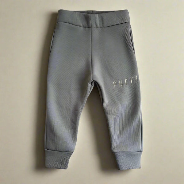 Otroška hlače- Sweatpants debele CLAY SIVA