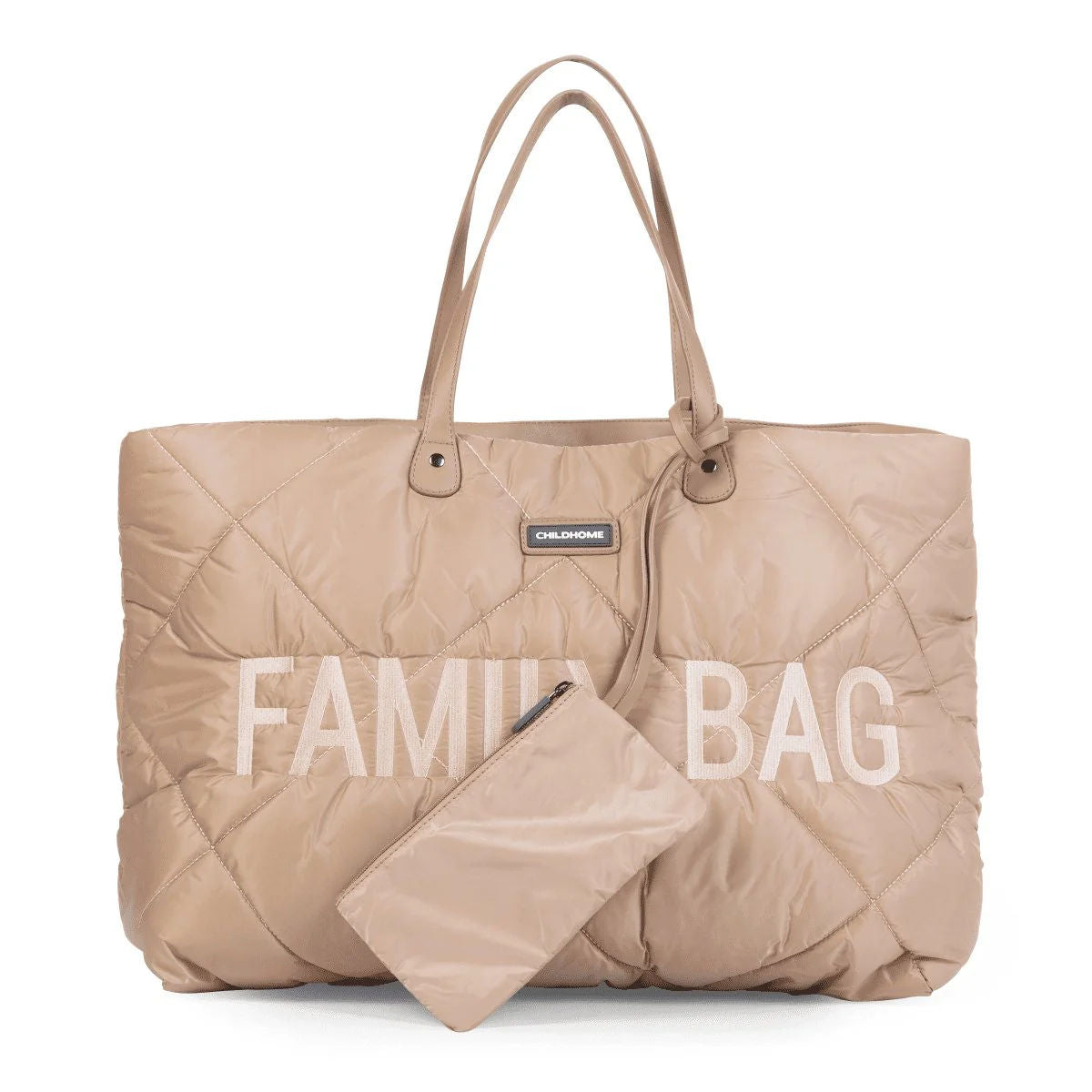 Bag FAMILY BAG Puffered, BEIGE