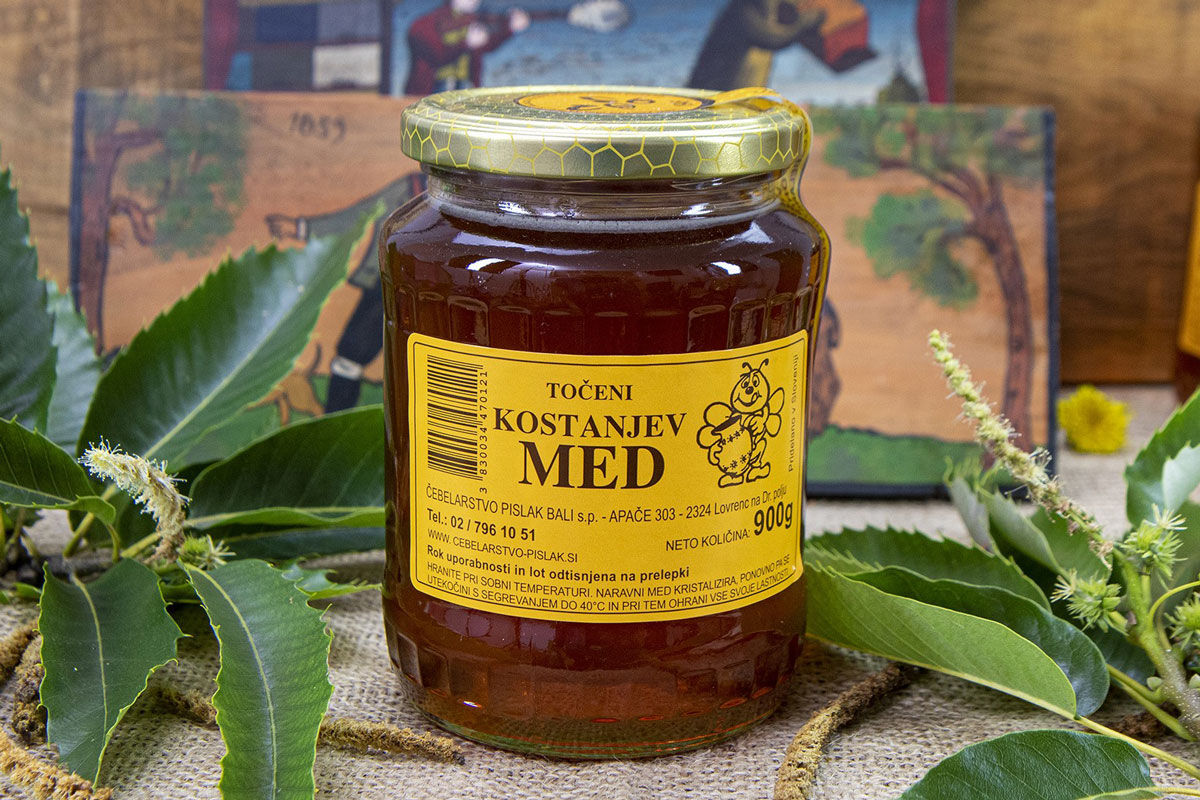 CHESTNUT HONEY 900g