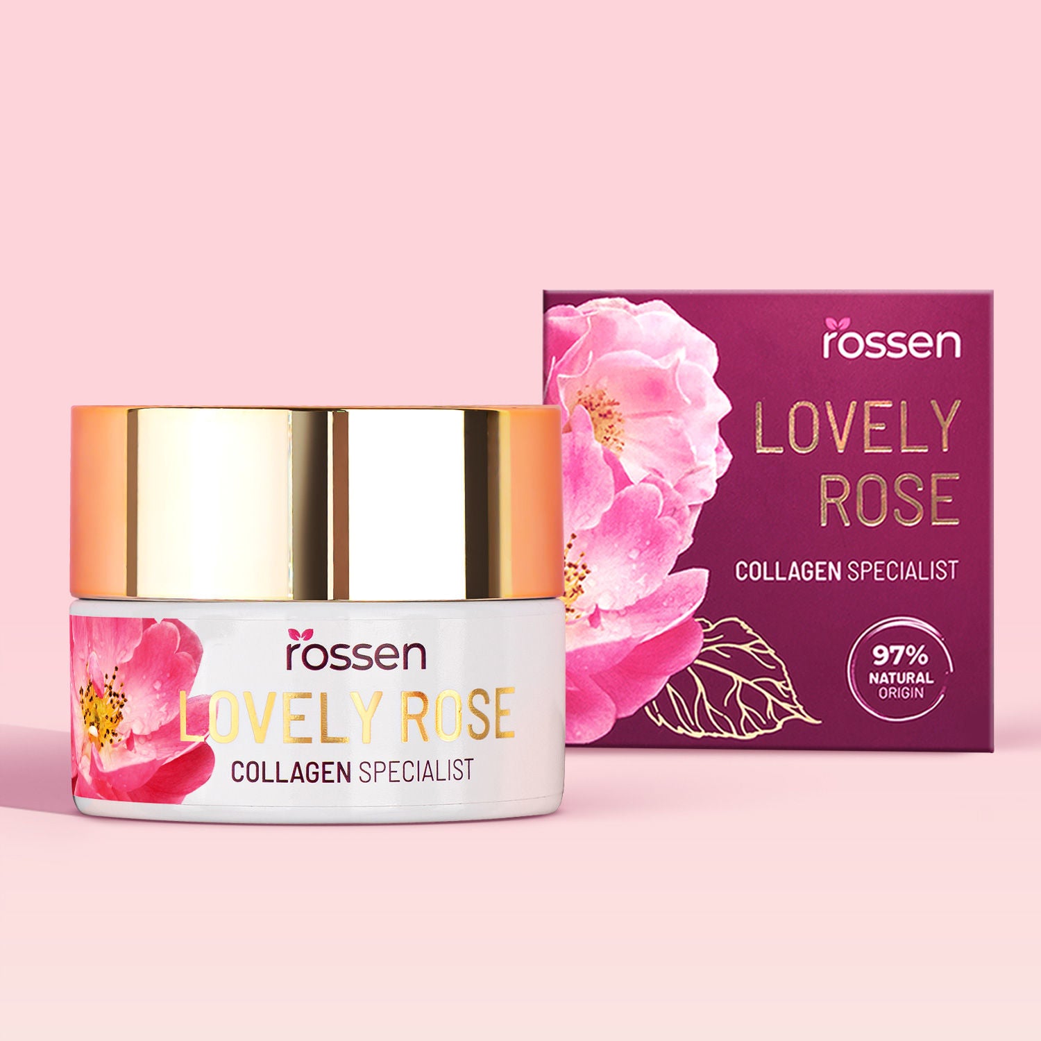 Lovely ROSE set z darilno škatlo
