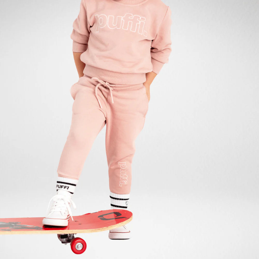 Elevated pants - Pink