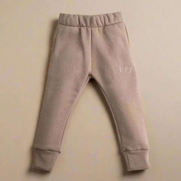 Otroške hlače Sweatpants COZY - SAND