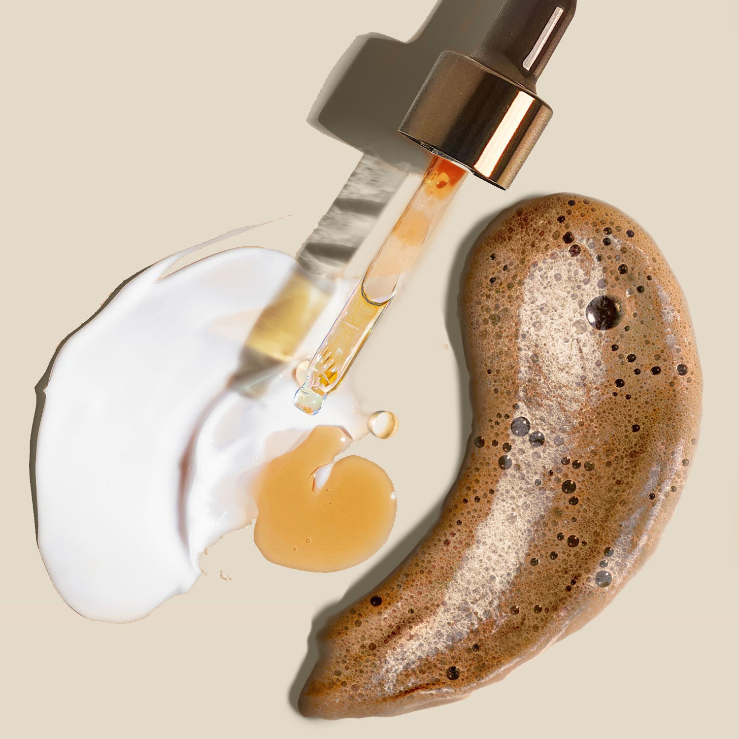 Bronze serum za samoporjavitev obraza