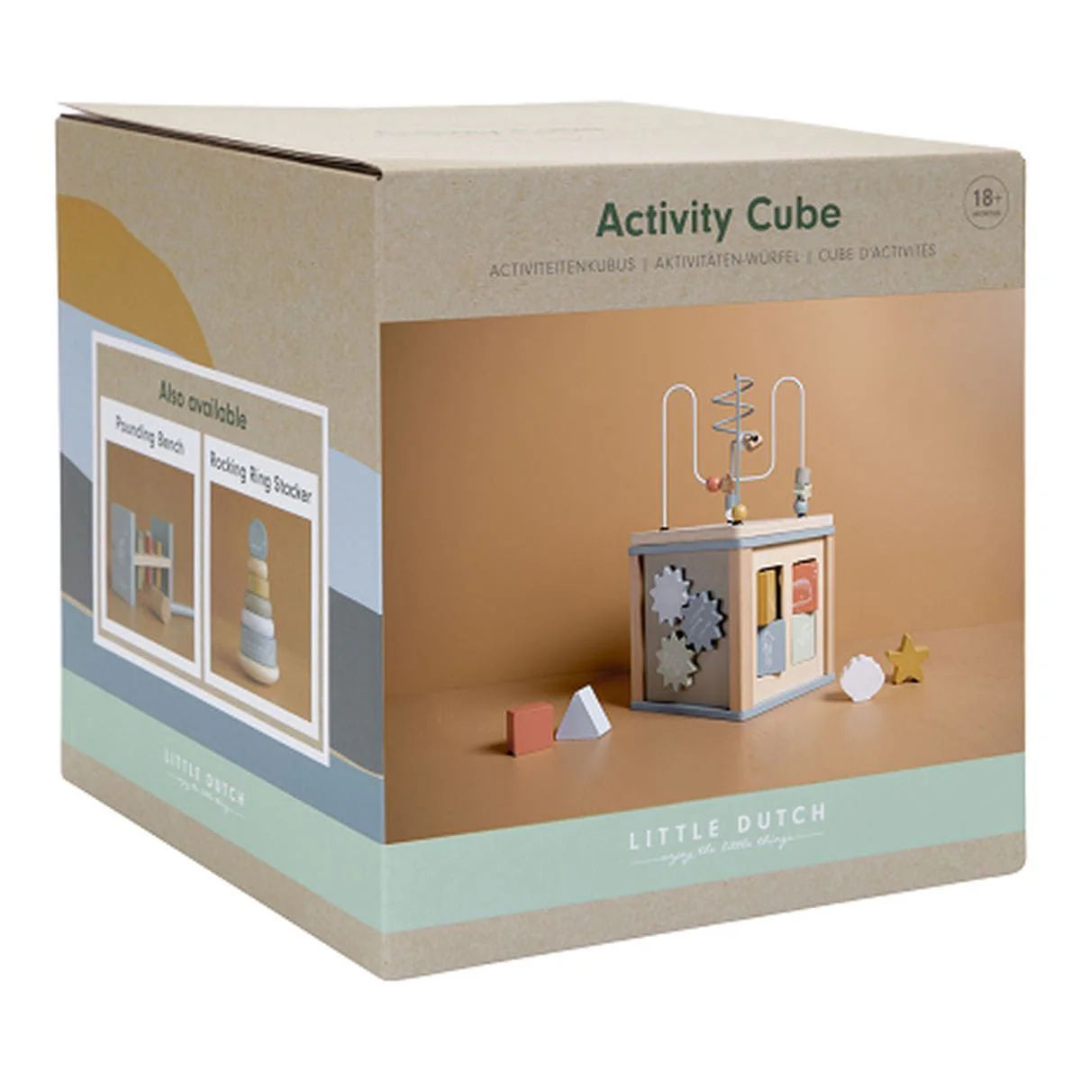Little Dutch® Activity Cube, Ocean FSC