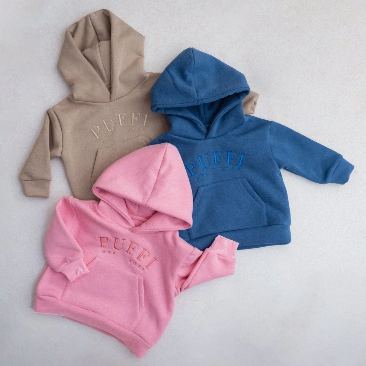 Otroški Hoodie COZY - BLUSH