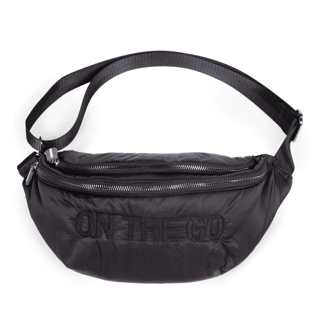 Bag BANANA BAG Puffered, BLACK
