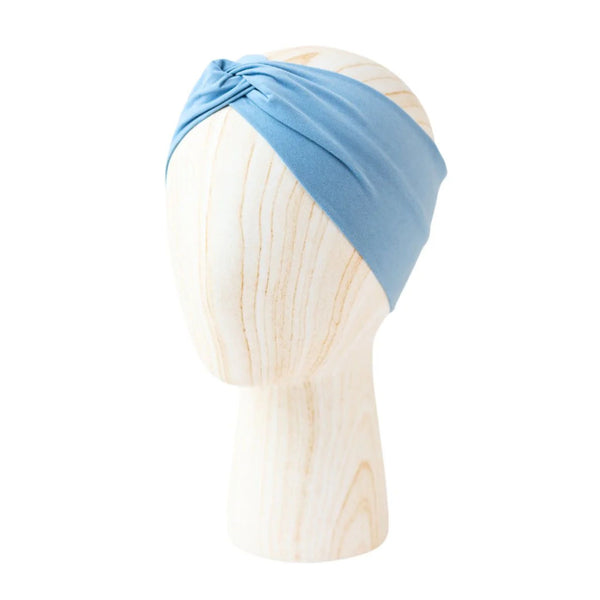 Children's Ribbon TWIST jersey BABY BLUE