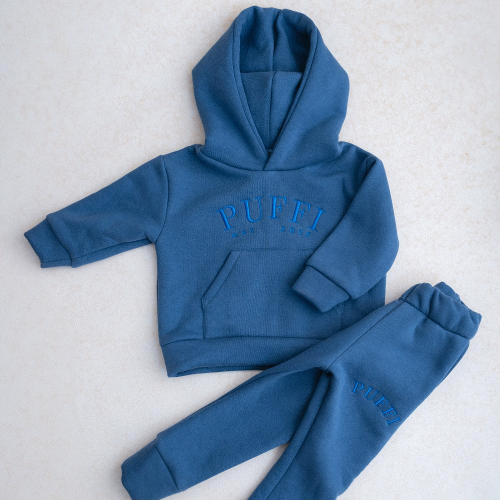 Otroške hlače Sweatpants COZY - ELECTRIC
