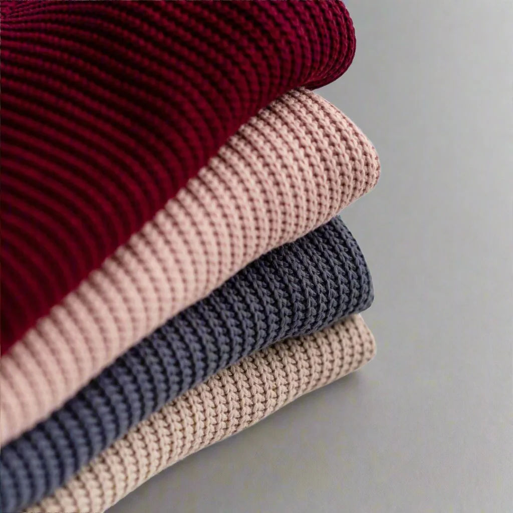 Adult Oversized Jumper - Cable Knit Bordeaux