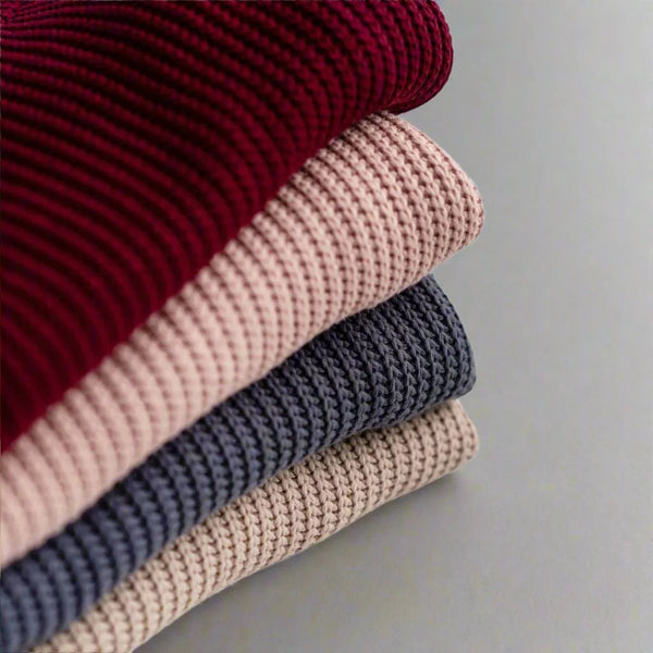 Adult Oversized Jumper - Cable Knit Bordeaux
