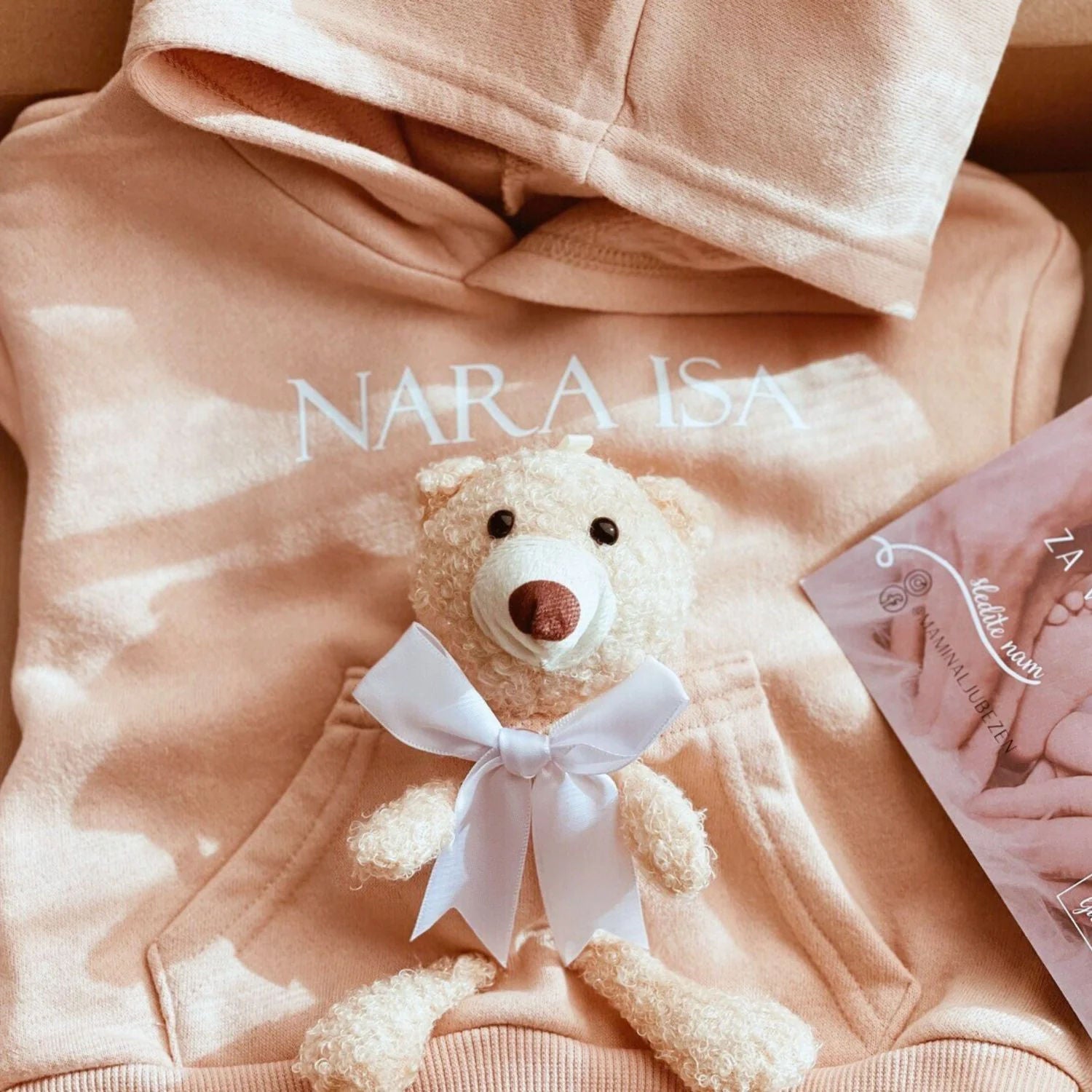 Baby Bear children's sweater