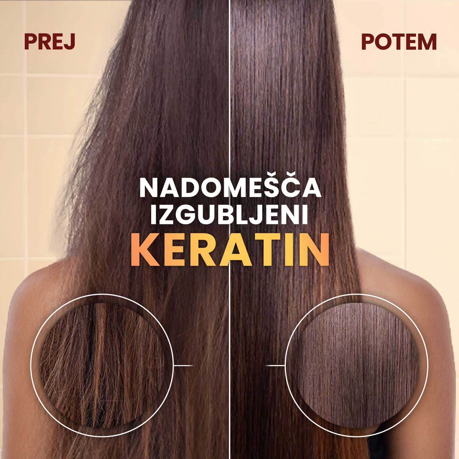 Million keratin hair mask