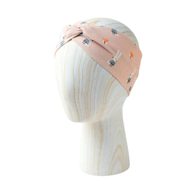 Children's Ribbon TWIST ribbed CUTE BUNNY