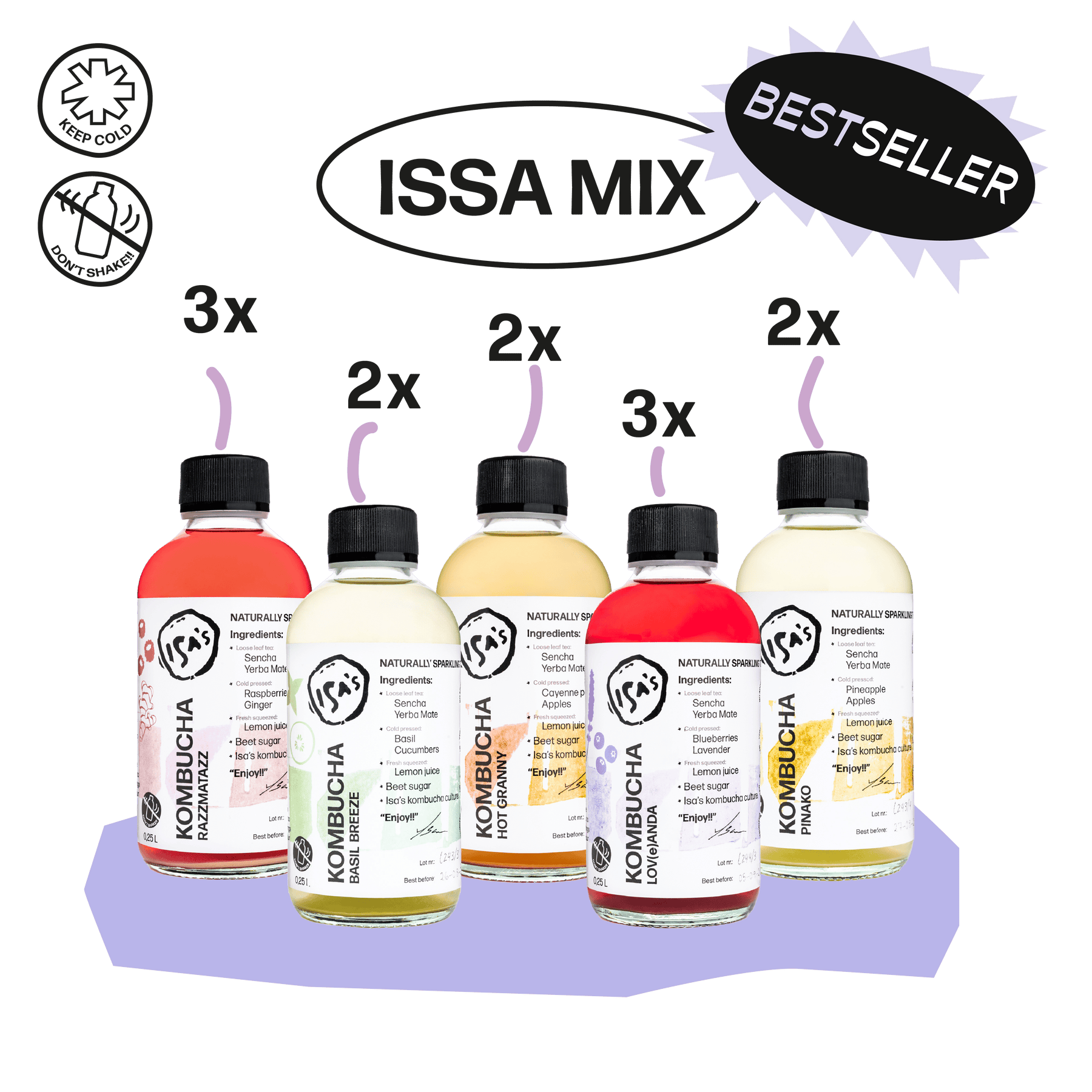 ISSA Mix Paket