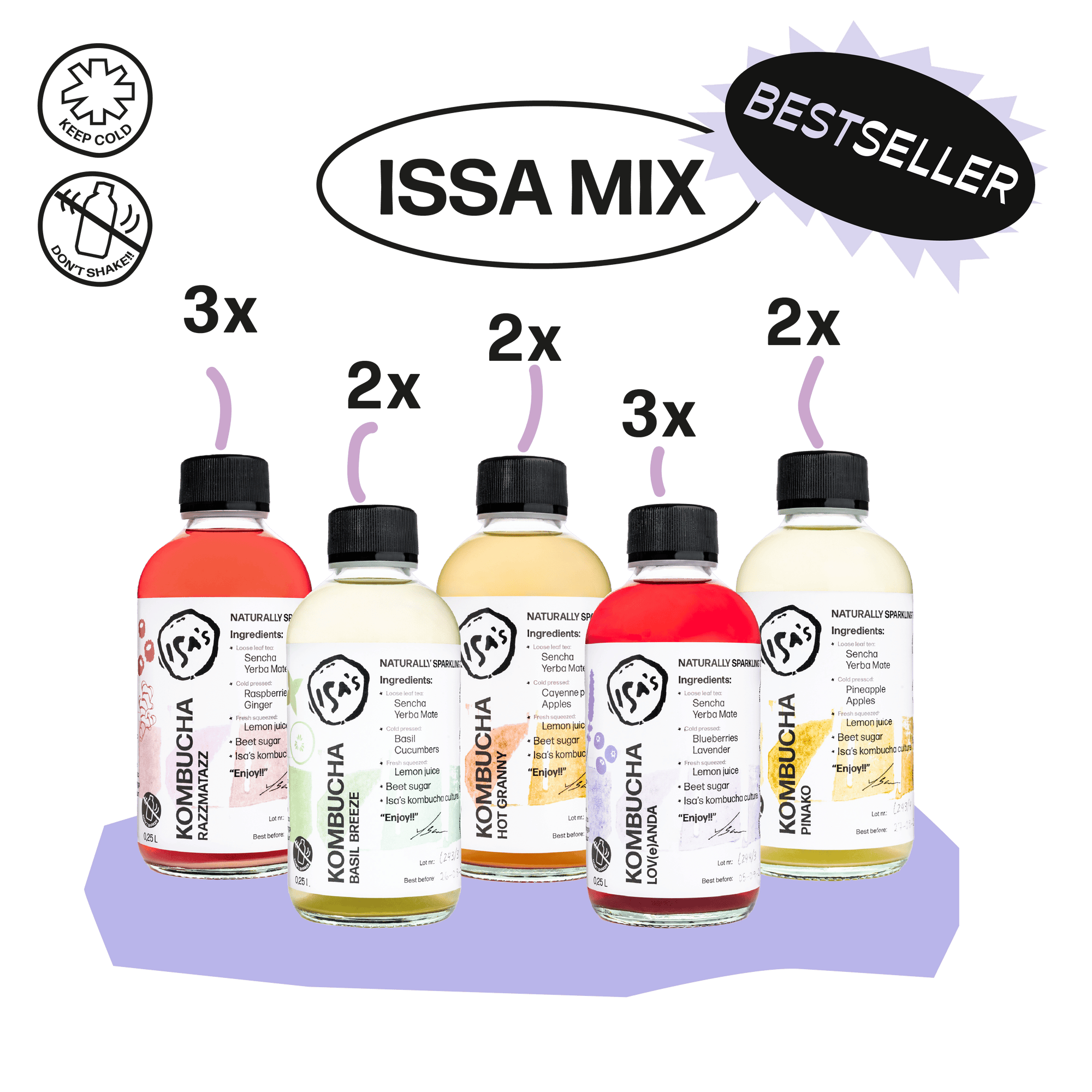 ISSA Mix Paket