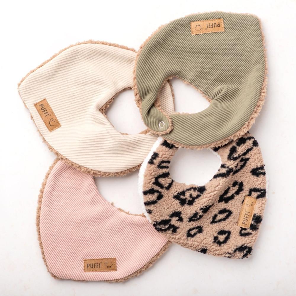 Shaggy bib - Rutica OLIVE GREEN