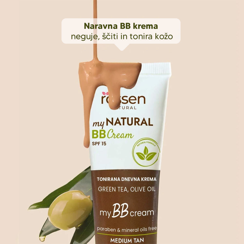 BB cream SPF 15