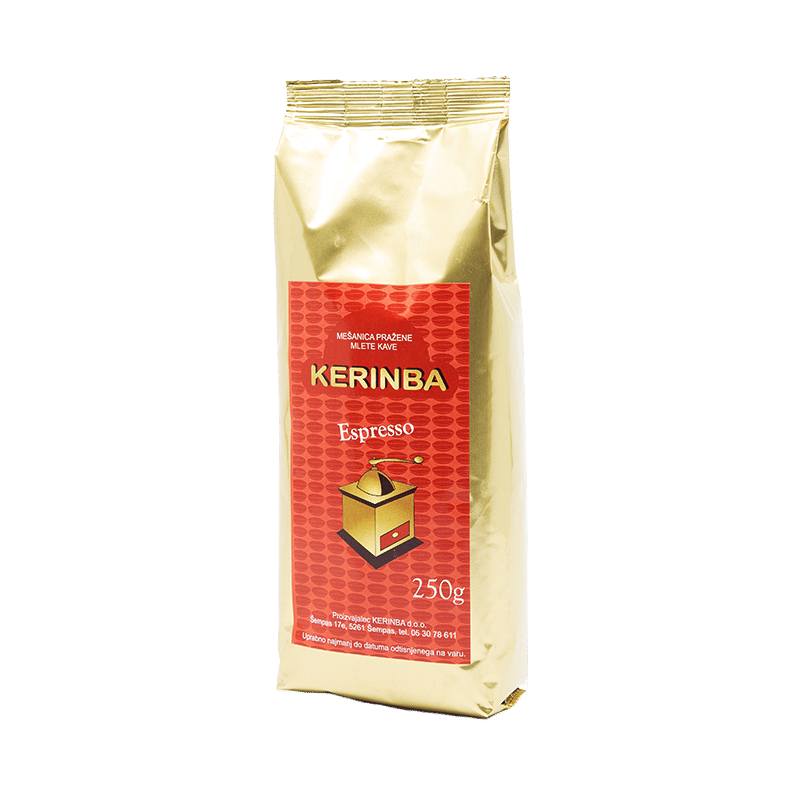 Kerinba kava Espresso - moka kava