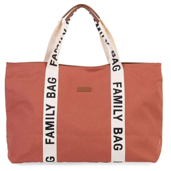 Torba FAMILY BAG Signature Canvas, TERRACOTTA