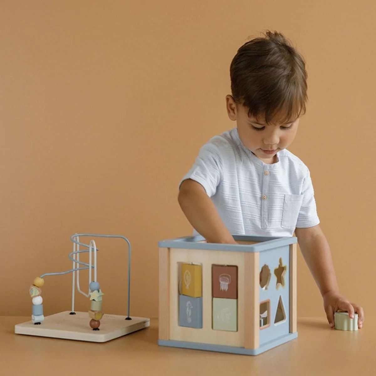 Little Dutch® Activity Cube, Ocean FSC